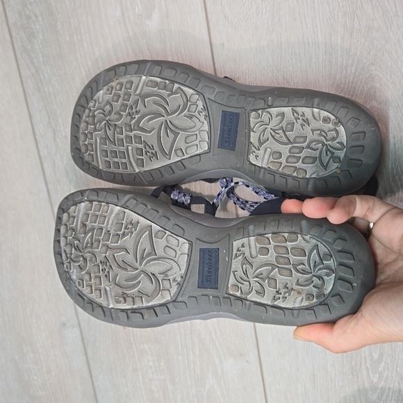 Skechers Women Reggae Slim Outdoor Sandals Flats shoes sz 8 - Picture 11 of 12